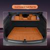Vehicle-Specific YU7 TPE Floor Mats: Fully Enclosed, Matches Original Car Interior Color