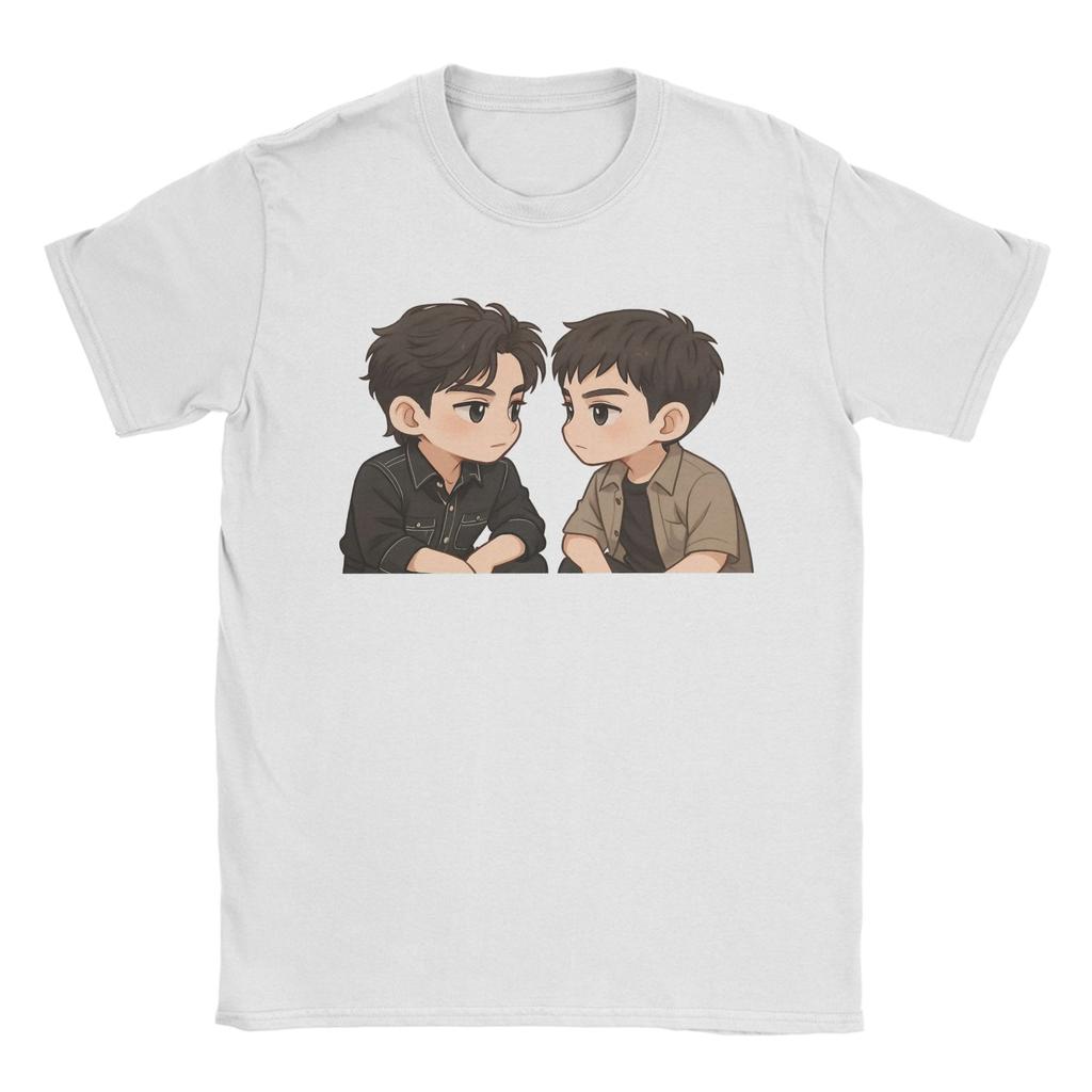 Mens T-Shirt Revenged Love 2025 TV Graphic T-Shirts Harajuku  Beach Tees Aesthetic Printed 100% Cotton Clothing Gift