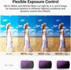 NEEWER CPL + ND Filter Set für Insta360 Luna Ultra, Weißer Polarisationsfilter, Scharfes 12x Teleobjektiv-Zoom, Magnetischer Rahmen