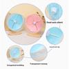 Hamster Running Wheel Ultra-quiet Roller Bracket Large Roller Running Ball Toy Summer Landscaping Toy Small Pet