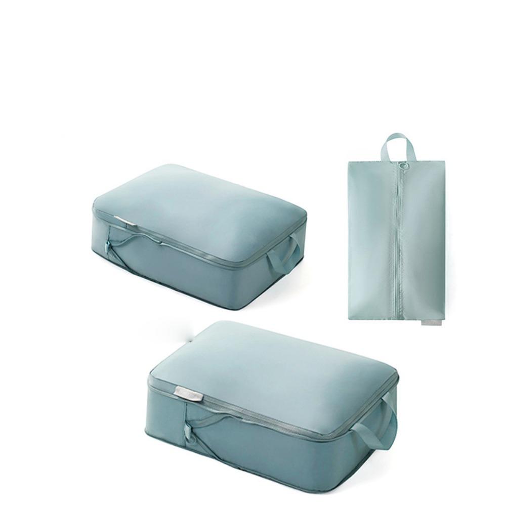 Foldable Compression Packing Cube Large Capacity Clothing Packaging Bag New Duvet Organizer
