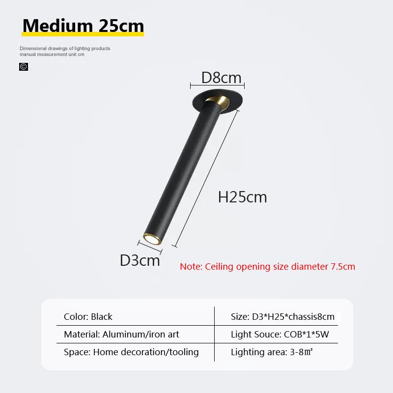 Led Ceiling Recessed Point Lamp Angle Rotating 5w Ceiling Light For Indoor Exhibition Hall Kitchen Bedroom Tv Background Light