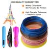 Crafting Multi-colors PLA Filaments 3D Printing Pen Supplies Model Printer Tool Drawing Instrument