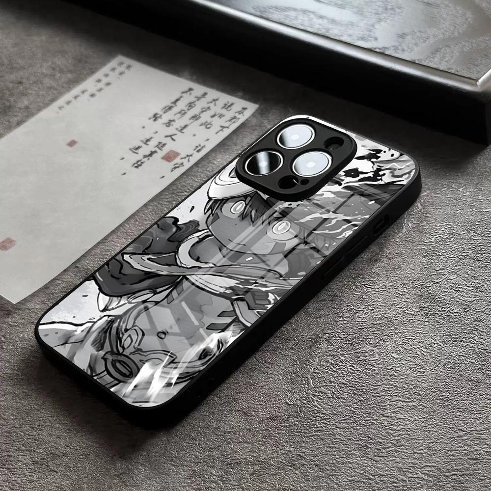 Made In Abyss Anime Phone Case For IPhone 17 Pro Max 14 Pro 15 12 11 13 Mini X XR XS 16 Plus SE Glass Cover