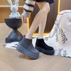 Small Thick-Soled Short Boots For Women'S Winter New Heightening Versatile Velvet Thickened Lightweight Snow Boots For Women