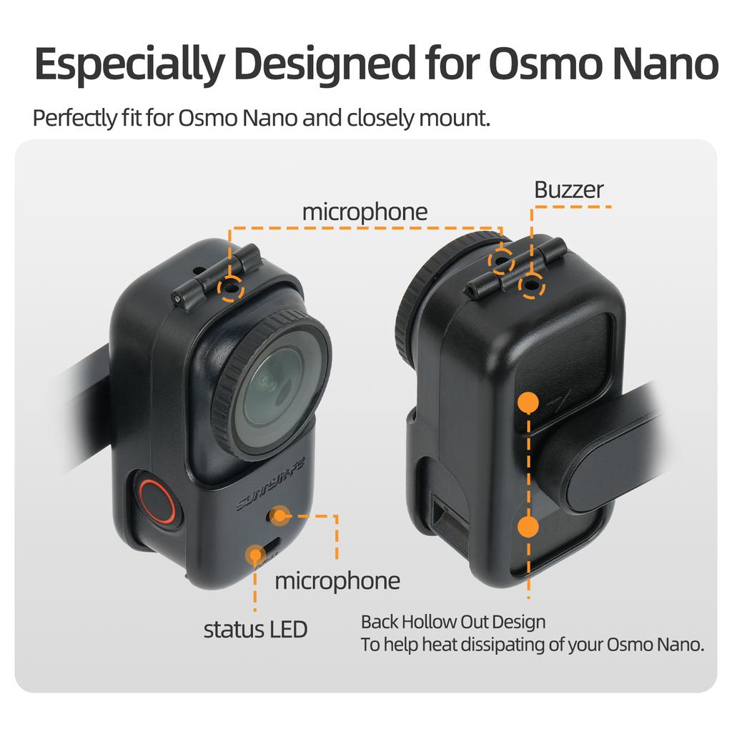 Magnetic Base Stand For DJI Osmo Nano Angle Adjustable Foldable Portable Desktop Bracket Mount For DJI Osmo Nano Camera Accessor