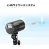 Godox AD100Pro Pocketblitz 2600mAh 360 Grad Blitzlicht, 100W, 5800±200K, 2.4G TTL, 1/8000 HSS, Li-Ionen-Akku, Leistung, [Gebraucht]