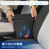 CEMOFE Console Box for Daihatsu Mira e:S (LA350S/LA360S) and Pixis Epoch (LA350A/LA360A) - Armrest, Car Storage Box, Armrest, Small Item Storage, Easy