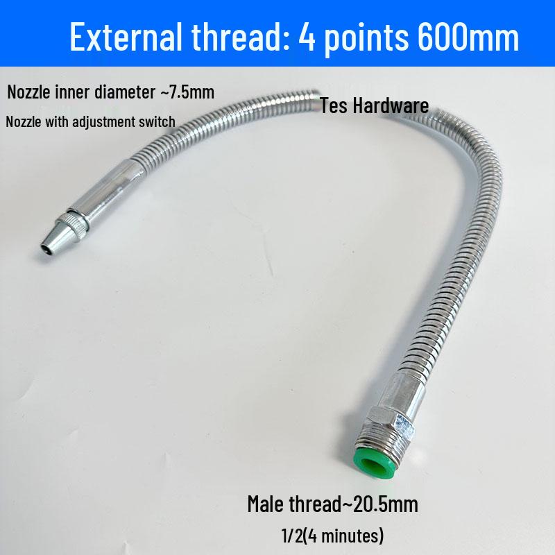 Adjustable CNC Machine Coolant and Spray Pipe for Oil/Water