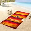 AS Roma Print Beach Towel, Large Soft Quick Dry Towel for Beach Camping Swimming