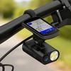 Bike Computer Mount Compatible with Garmin Combo Extend Mount Adapter Camera and Light