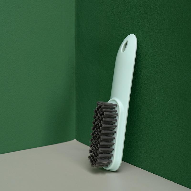 

Бытовая щетка для обуви Щетка для стирки Щетка с мягкой щетиной Не повреждает Щетка для обуви Чистка одежды Щетка для мытья обуви Щетка для мытья обуви Длинная ручка зелёный