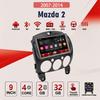 2Din Android Car-Play Car Radio,Mazda 2 2007-2014,Multimedia Player Head Unit Stereo GPS Navigation BT WIFI,2+32GB