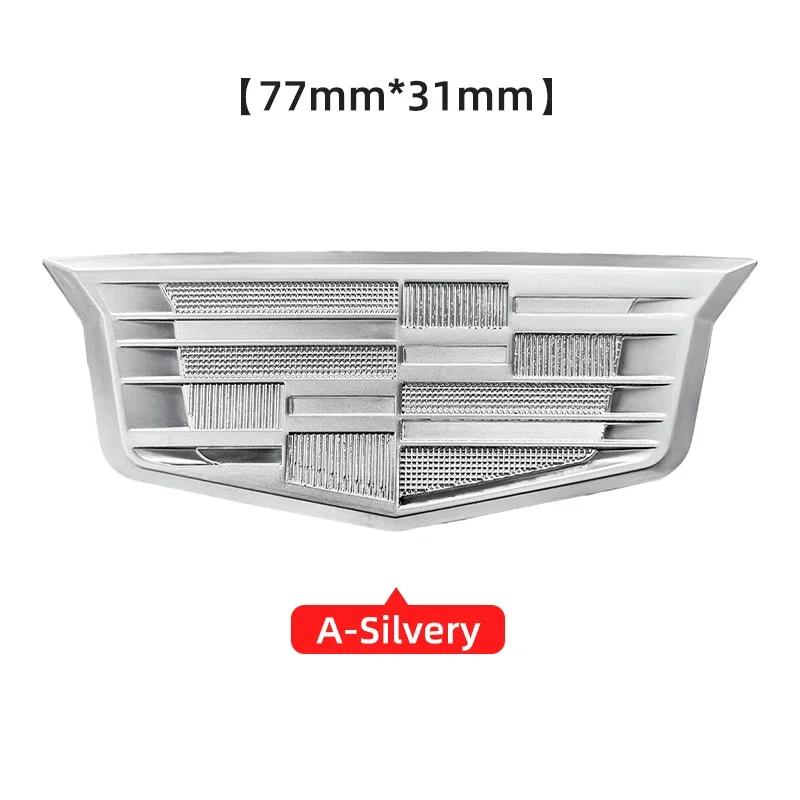 ABS Autoaufkleber Seitenaufkleber Emblem für Cadillac CT5 XT5 XT6 Escalade CTS DTS SLS XLR ATS SRX Tiburon Deville Zubehör
