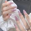 Handmade Dreamy Fairy Reusable UV Gel Nails with Removable Nail Art Stickers