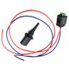 Utvendig omgivelseslufttemperatursensor og plugg for Mercedes Benz CE CLC CLS GLK