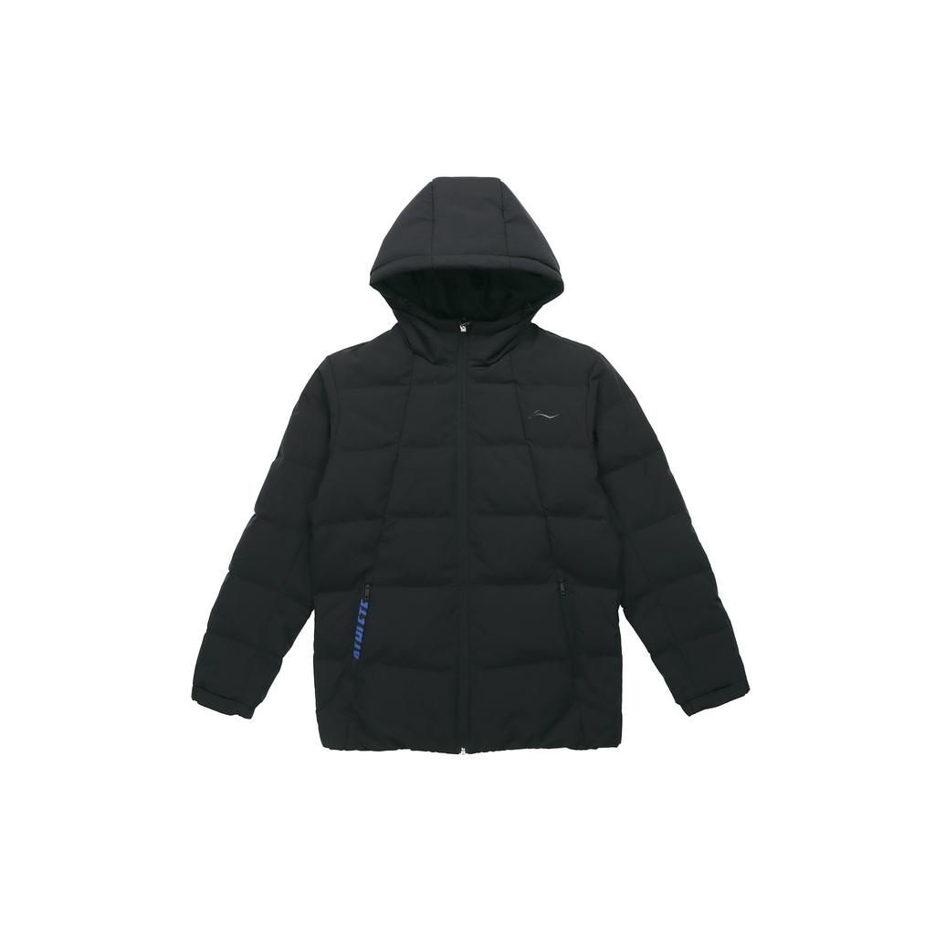 Li Ning Down Jacket Men's New Standard Black AYMQ055-1