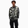 Thisisneverthat Skeleons Shirt Attraced Black
