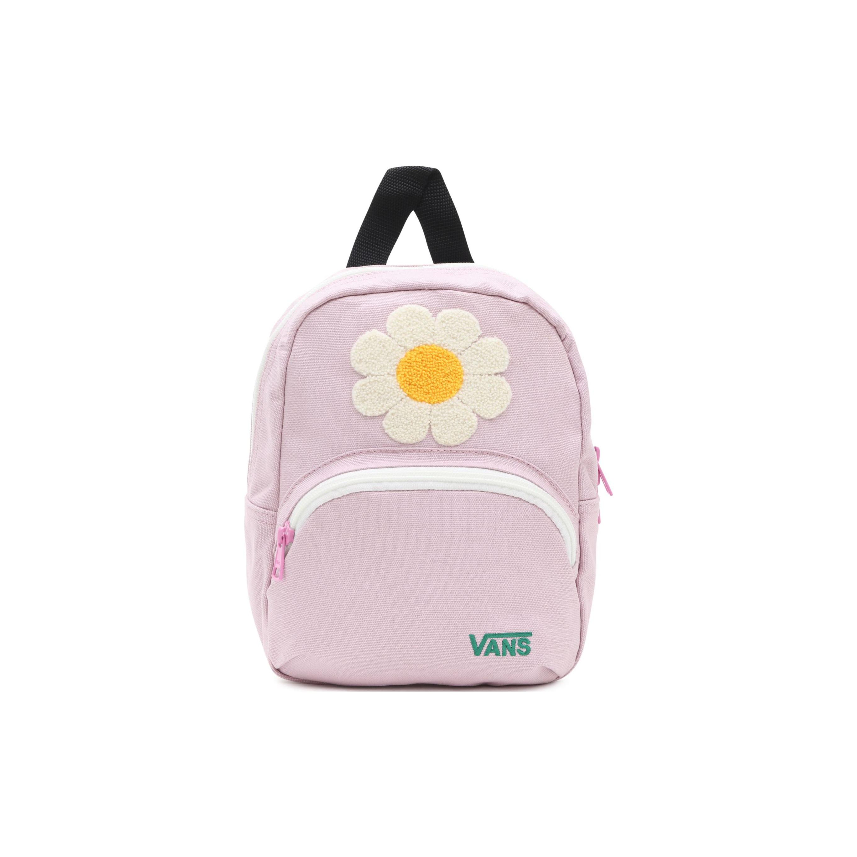 Vans Oversized Floral Cotton Backpack Mini Women backpack Pink VN00074HBLT Mini 9790₽