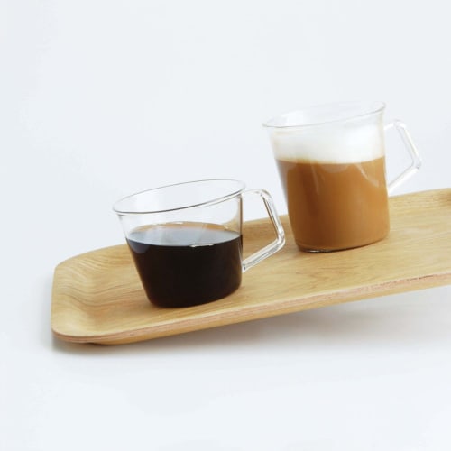 KINTO Non-Slip Tray, 330mm, Willow Wood, 45146