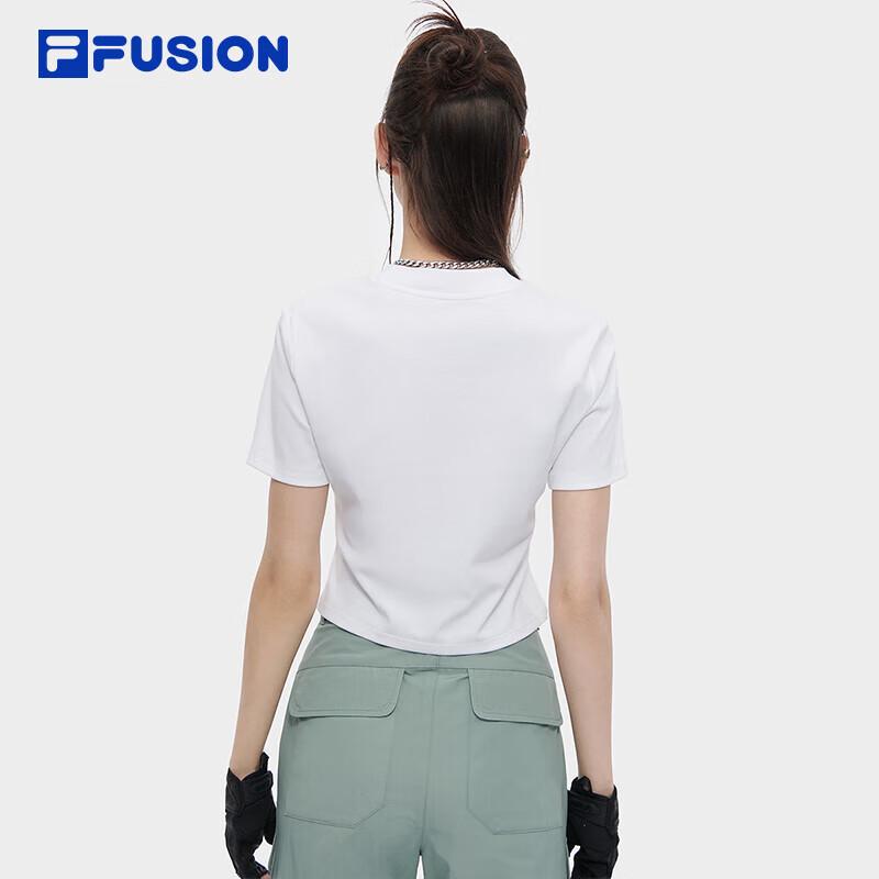 FILA FUSION Women s Slim-fit Short Sleeve T-shirt L