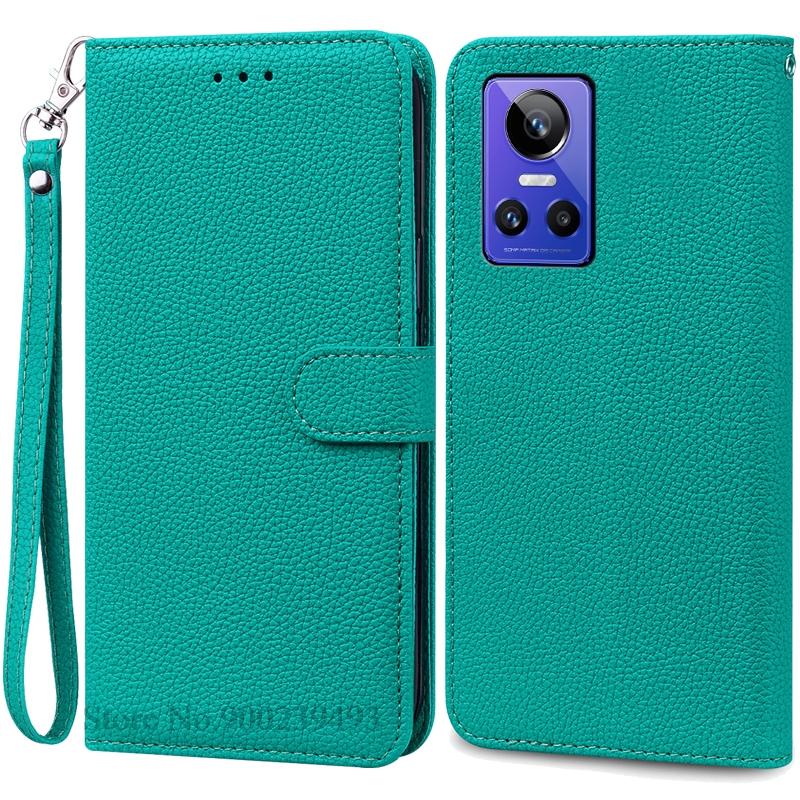 For Realme GT Neo 3 Case Flip Book Wallet Case For Realme GT Neo3 Case Leather Cover Wallet Coque Fundas Shell