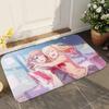 1pc Project S-Sekai Bathroom Absorbent Mats Anti-Slip Mats Home Decor Supplies Carpets Home Kitchen Floor Mats