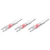 3 Pezzi Coda di Freccia Luminosa Nock Luminoso 46,3*8,3*7,7 mm Illuminazione Automatica
