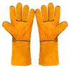 Cowhide Soldering Gloves Flame-retardant Welding Gloves New Welding Work Gloves