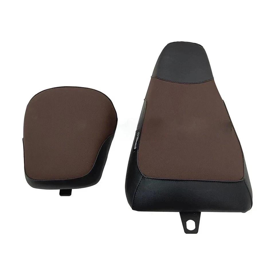 Customized Premium Touring Front & Rear Seat Fits Royal Enfield Himalayan 411