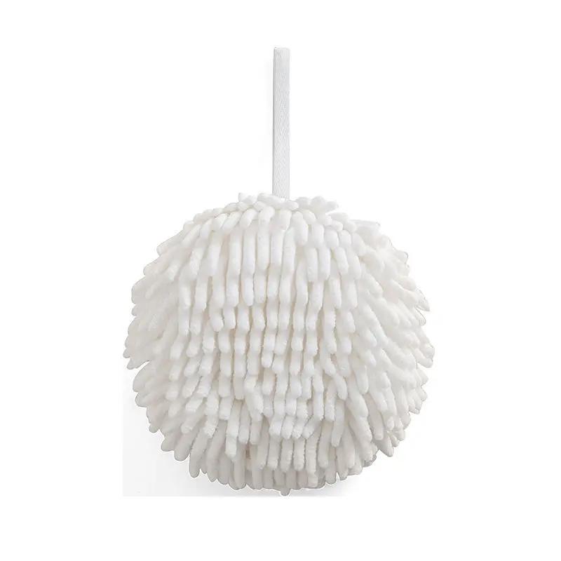 Hand Ball Creative Absorbent Towel Thickened Kitchen Quick-drying Towel Towel Bathroom Hanging Towel