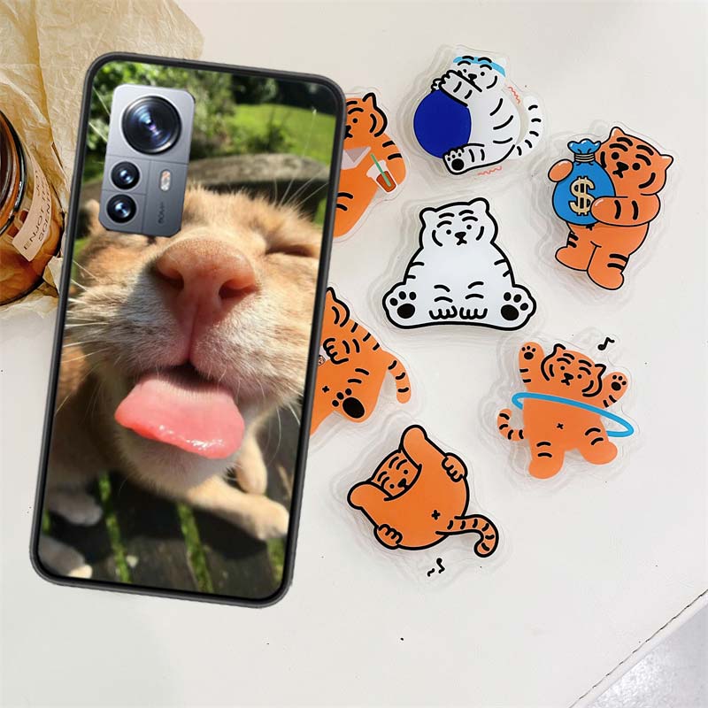 Pet Cat Funny Memes Phone Case For Xiaomi Poco X7 X6 M8 M7 M6 M4 M3 X4 Pro F7 Ultra M5S Mi 14 14T 15 15T 12T 10T Pro 12S 12 11 L