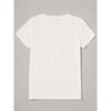 Europäische Größe Damen Niedliches Gesicht Druck T-Shirt mit Ausdrucksstarken Augen & Lächeln - Weiches Stretch Rundhals Kurzarm Top, Ganzjahres Freizeitkleidung