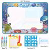 Magical Water Canvas Children's Learning Blanket Water Writing Cloth Repeated Graffiti Water Painting Blanket Large Watercolor Graffiti Pad