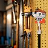 Hanger Stand Metal Wall Hook Industrial Strength Grass Trimmers Holder  Garage Storage