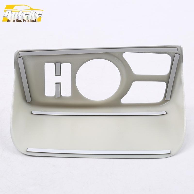 Fits 18 Wolando Models: Left Center Console Trim & Headlight Control Decorative Sticker Car Accessories