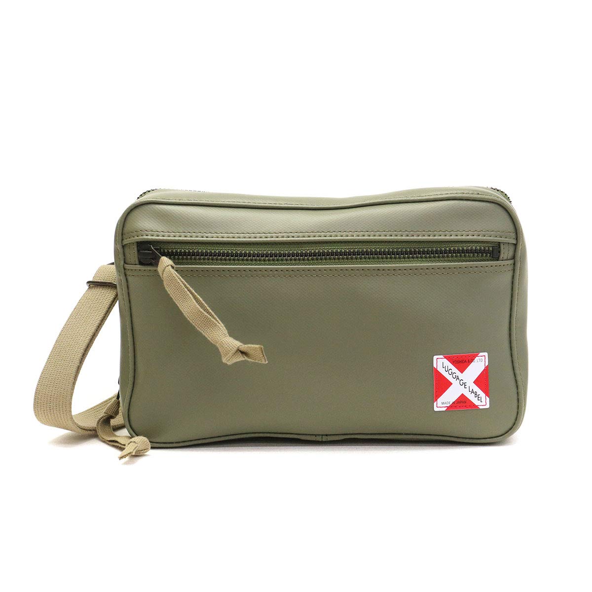 

LUGGAGE LABEL LINER SHOULDER BAG Shoulder Bag [Luggage Label] 951-09242 Khaki/30
