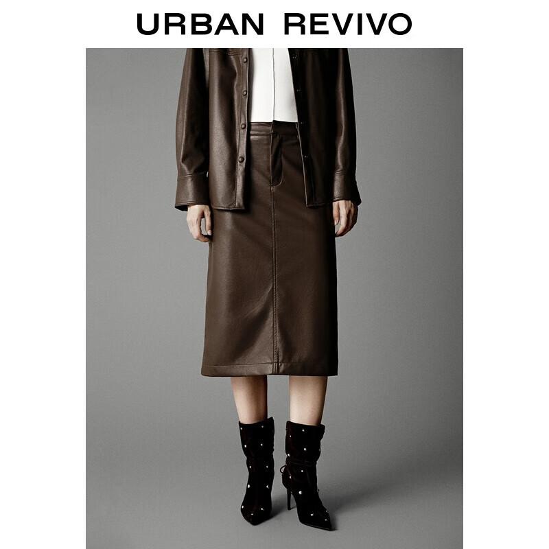 UR Women s Amber Flow Back-Slit Skirt S