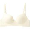Sujetador Push-Up para Mujer sin Costuras: Realza el Busto Pequeño, Anticaída, Sin Aros, Diseño de una Sola Pieza con Espalda Bonita.