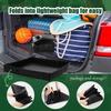 Outdoor Square Foldable Tent Water Tray, Storage Pool Baby Fishing Pool, Shower Water Basin for Camping, Hiking