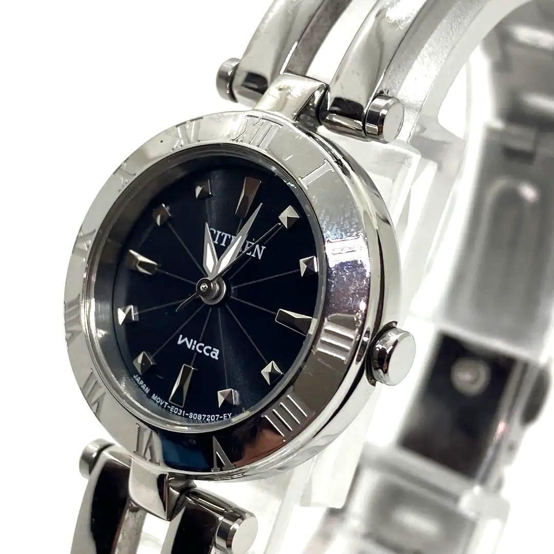 Used [Working item] Citizen wicca solar ladies