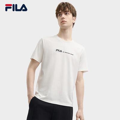 Men's Pure Cotton Knitted Short-Sleeve T-Shirt
