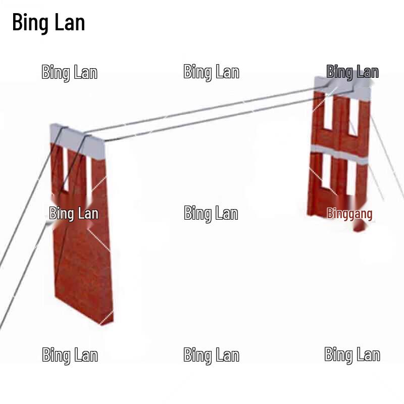 Binglan 300m Fitness Obstacle Training Equipment