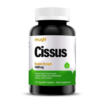 Cissus Doppia Forza 1600 mg, 120 Capsule Vegetali