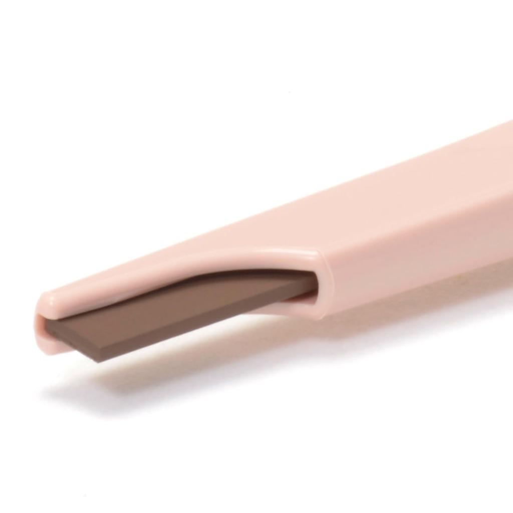 CANMAKE Styling Edge Eyebrow Pencil with Brush, Thin Core [All 2 Colors]
