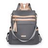 Women's Backpack Solid Color Patchwork Travel Backpack