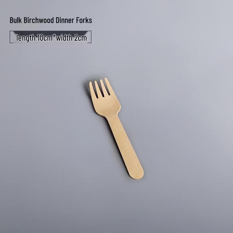 Biodegradable Small Wooden Spoon