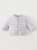 2026 Lightweight Down Jacket Liner for Girls - Autumn/Winter Infant Zipper Cardigan Jacket