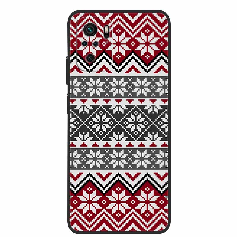 Für Xiaomi Poco M5s Hülle Luxus TPU Weiches Silikon Handy Rückseite für PocoM5s Stoßfest Blumen Niedliche Cartoon Blumen Neue Hülle