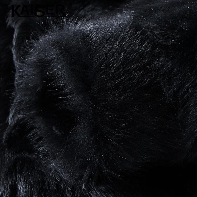 KAISER Men's Luxury Lambskin Leather Jacket